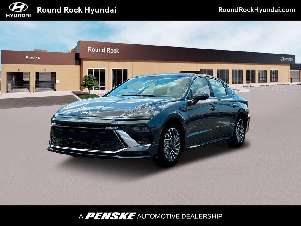 new 2025 Hyundai Sonata Hybrid car, priced at $39,475