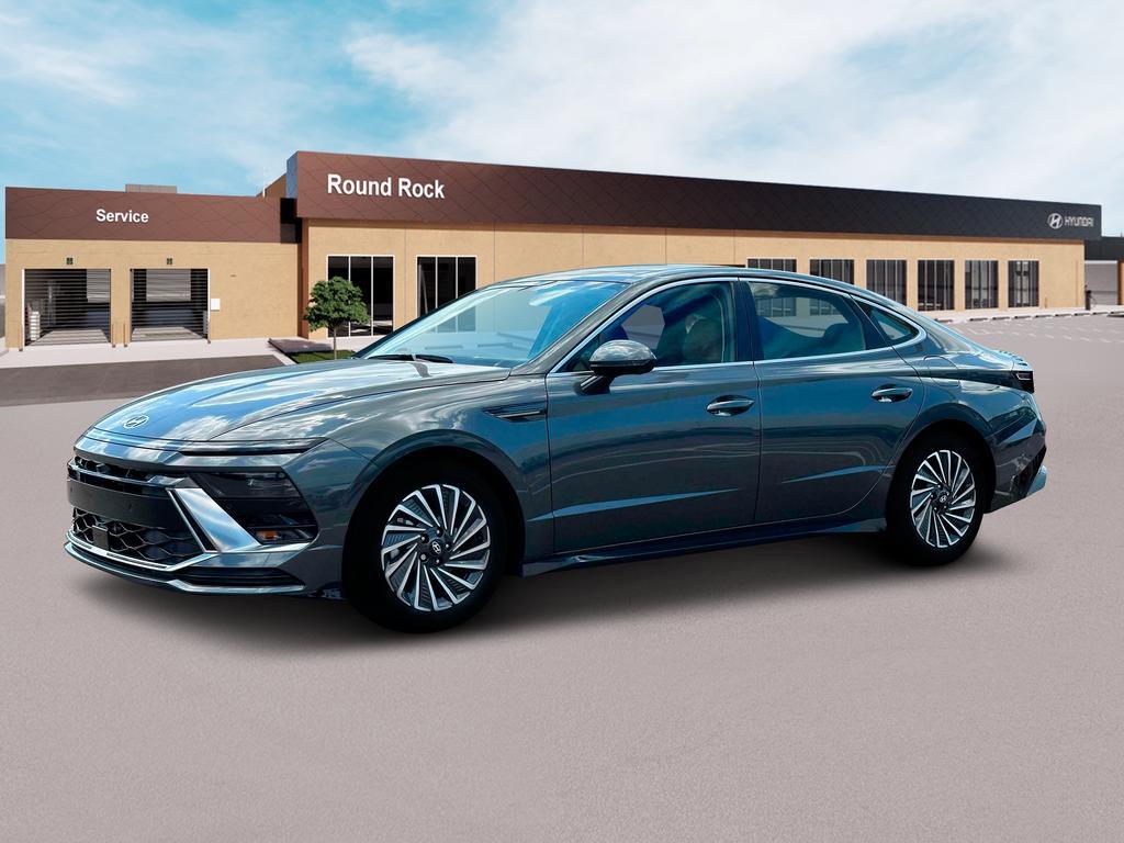 new 2025 Hyundai Sonata Hybrid car, priced at $39,475