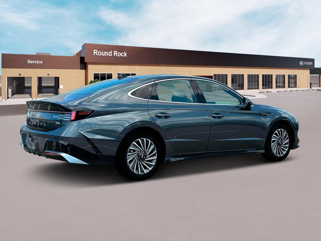 new 2025 Hyundai Sonata Hybrid car, priced at $39,475