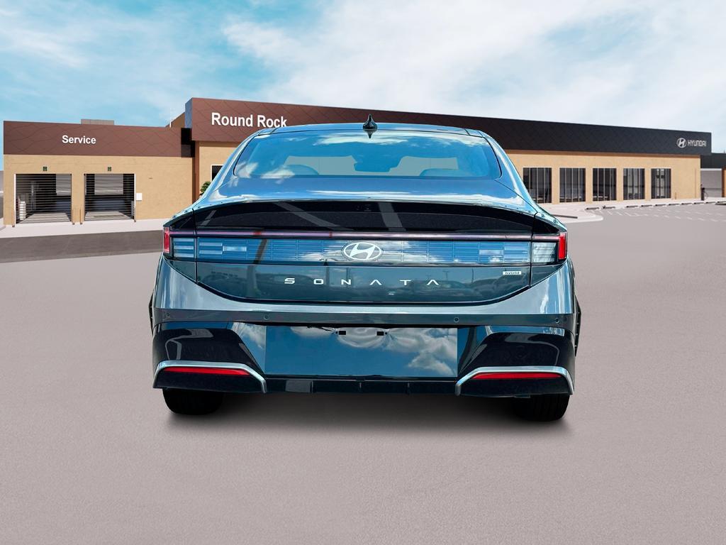 new 2025 Hyundai Sonata Hybrid car, priced at $39,475