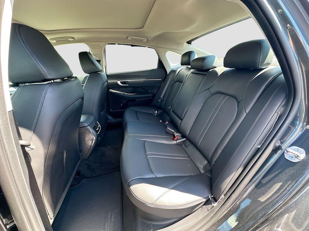 new 2025 Hyundai Sonata Hybrid car, priced at $39,475