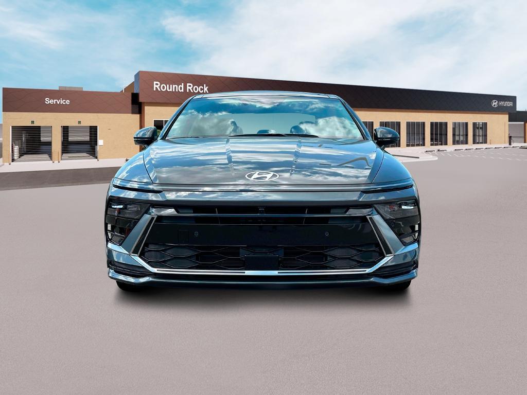 new 2025 Hyundai Sonata Hybrid car, priced at $39,475