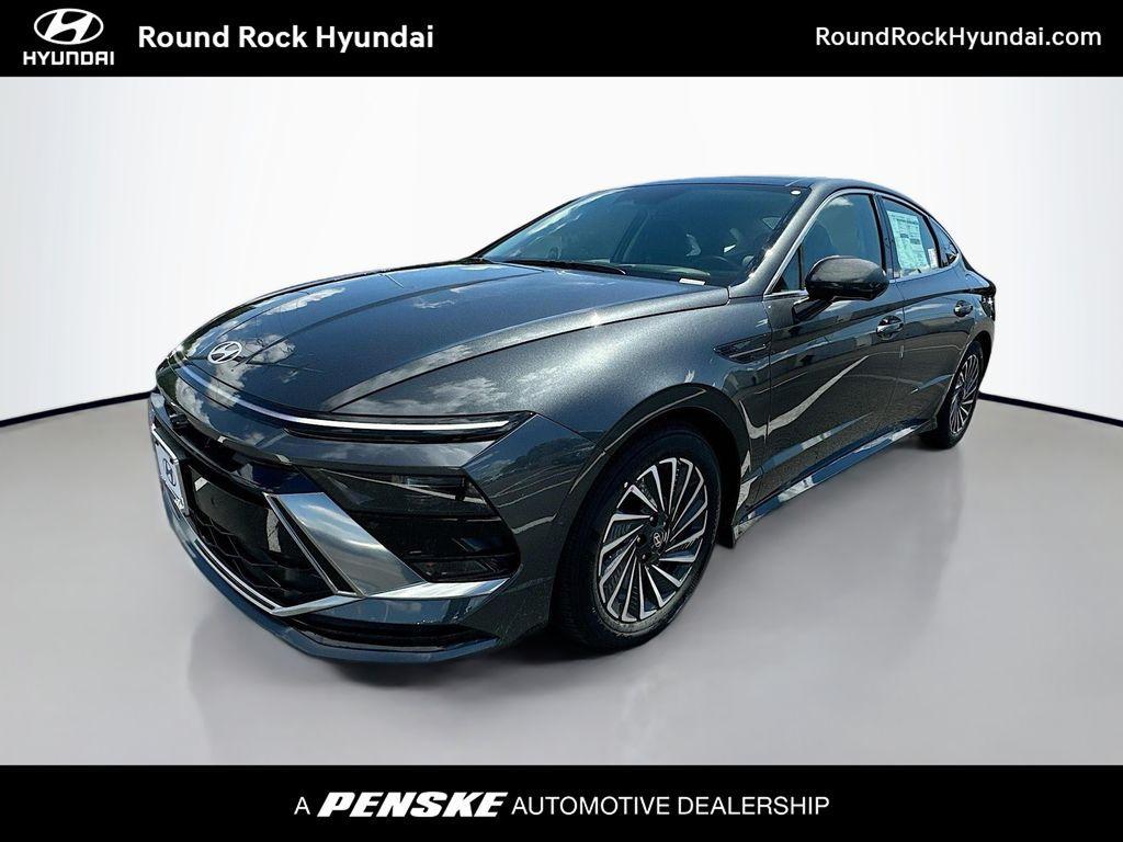 new 2025 Hyundai Sonata Hybrid car, priced at $39,475