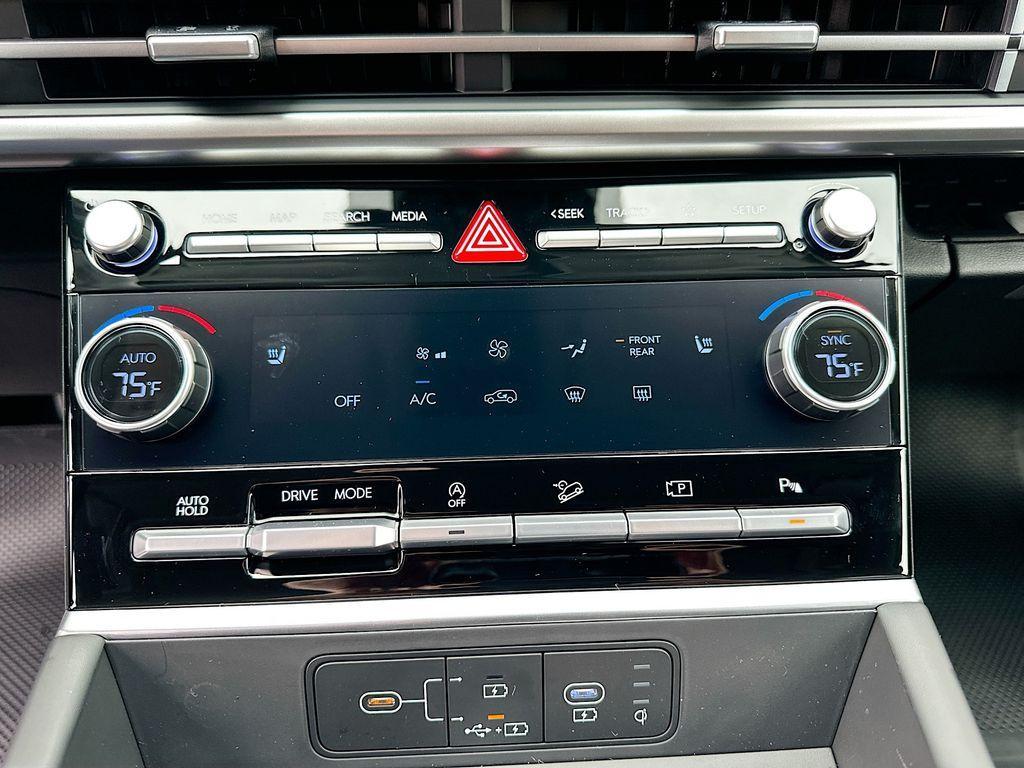 new 2025 Hyundai Santa Fe car, priced at $38,889