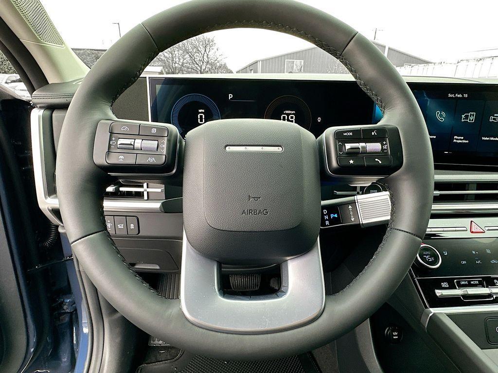 new 2025 Hyundai Santa Fe car, priced at $38,889