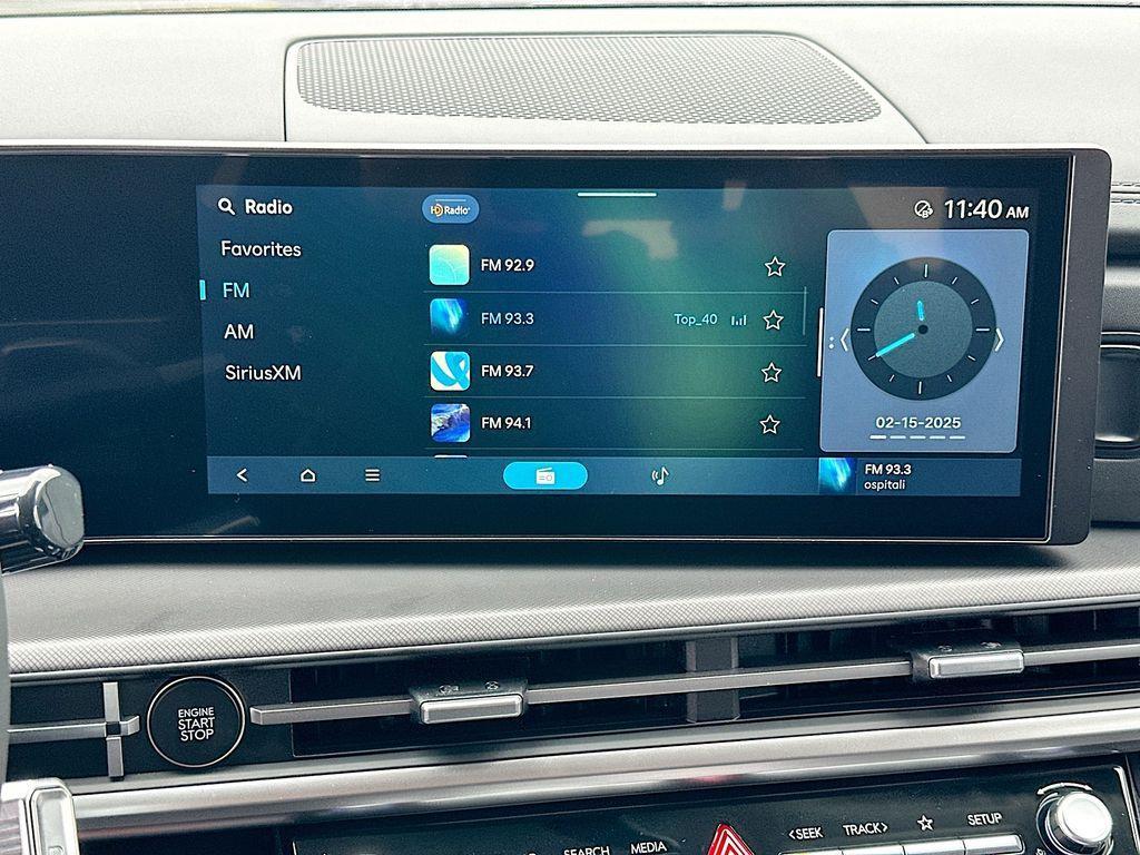 new 2025 Hyundai Santa Fe car, priced at $38,889