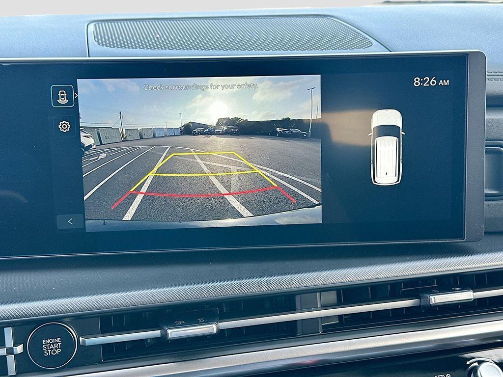new 2025 Hyundai Santa Fe car, priced at $38,905