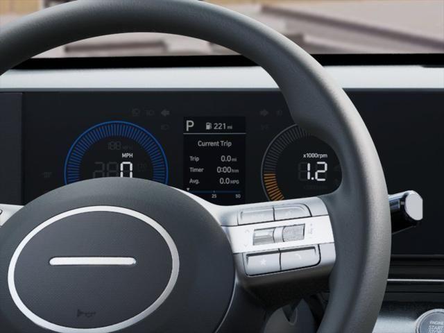 new 2025 Hyundai Kona car, priced at $27,080