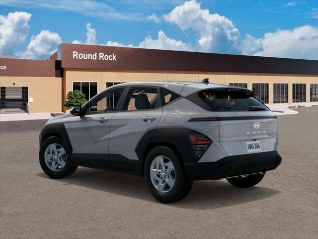 new 2025 Hyundai Kona car, priced at $27,080