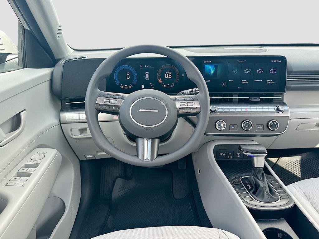 new 2025 Hyundai Kona car, priced at $27,080