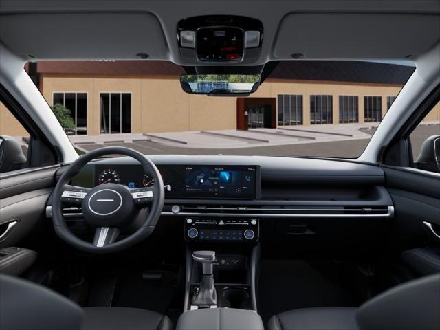 new 2025 Hyundai Tucson car, priced at $35,384