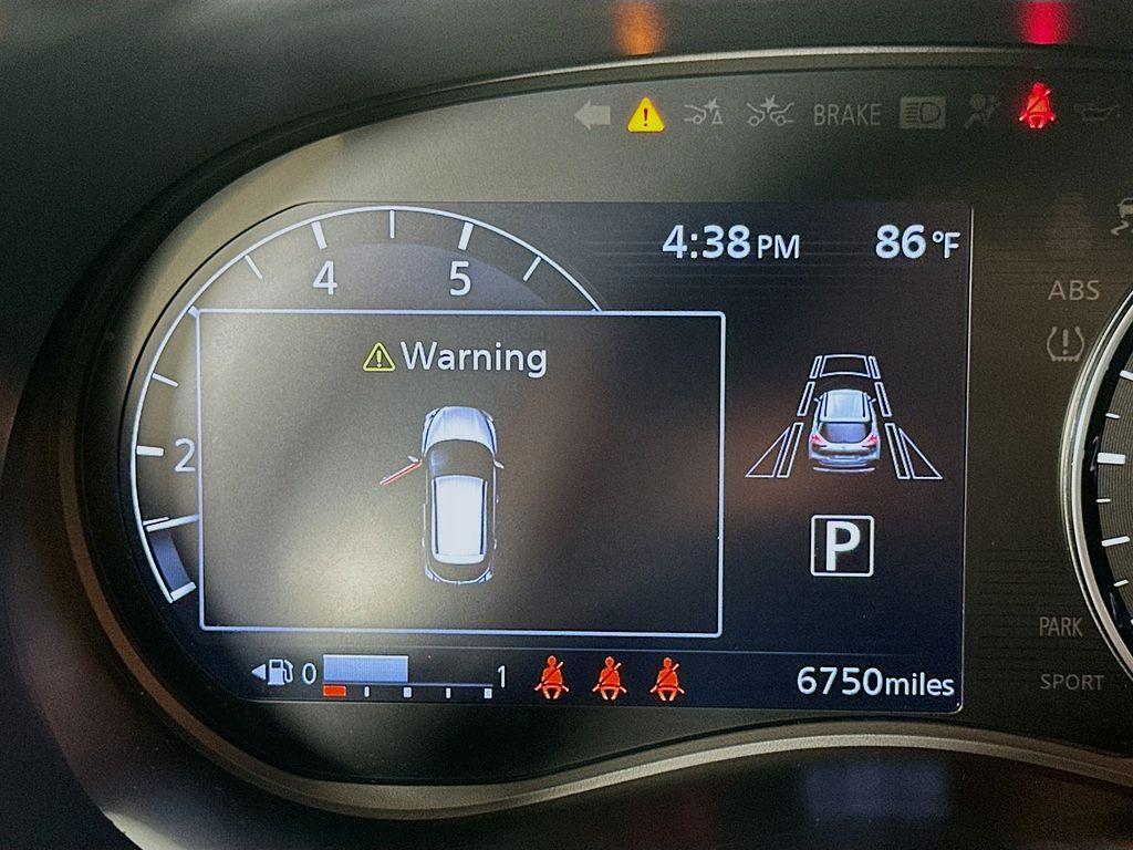 used 2024 Nissan Kicks car, priced at $22,500