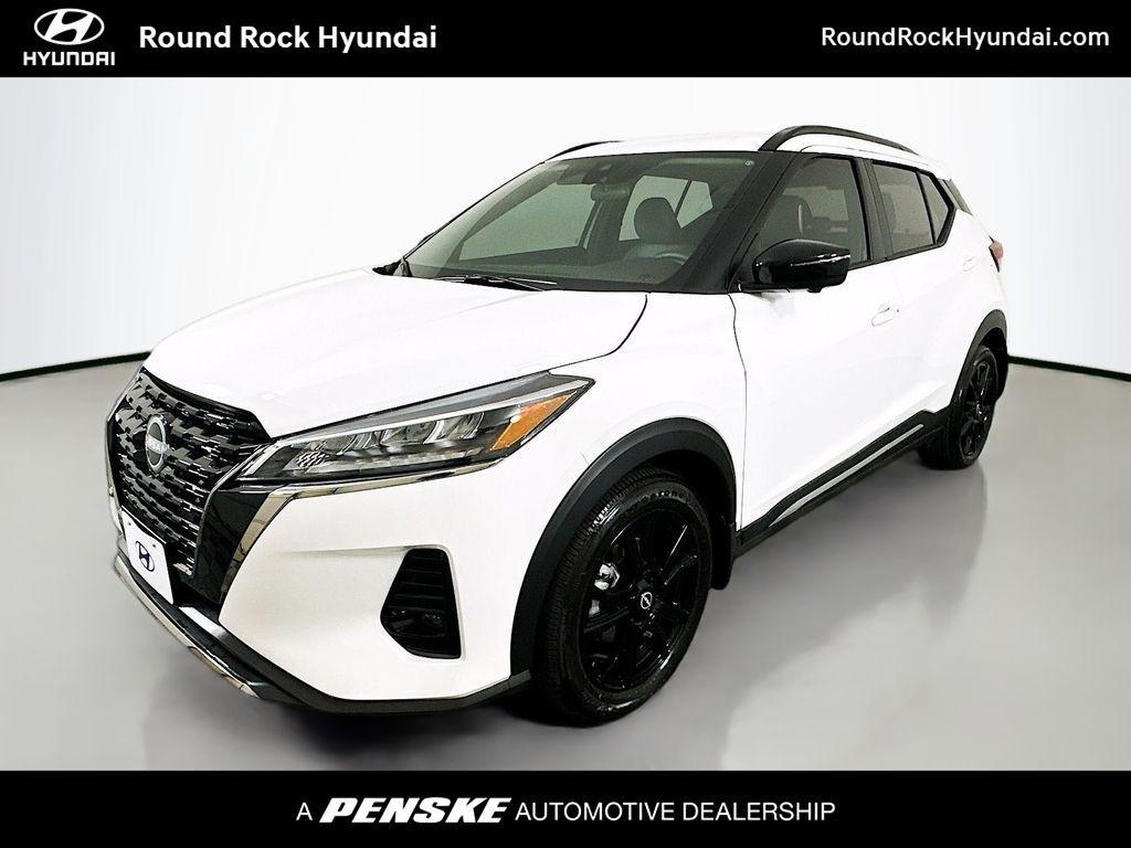 used 2024 Nissan Kicks car, priced at $22,500