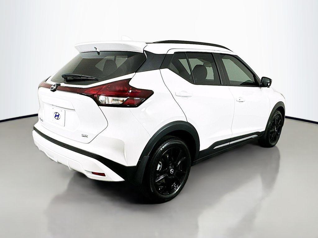 used 2024 Nissan Kicks car, priced at $22,500