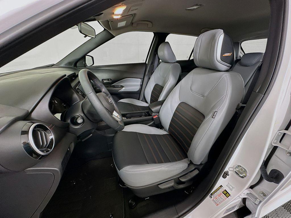 used 2024 Nissan Kicks car, priced at $22,500