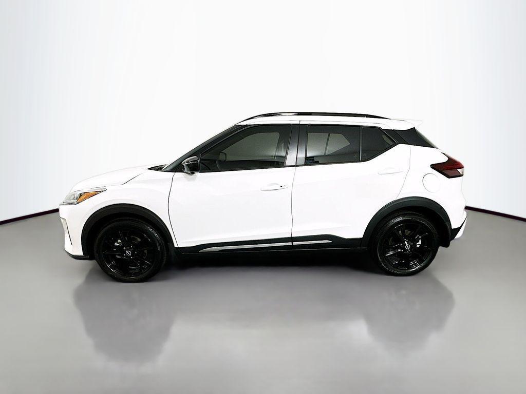 used 2024 Nissan Kicks car, priced at $22,500