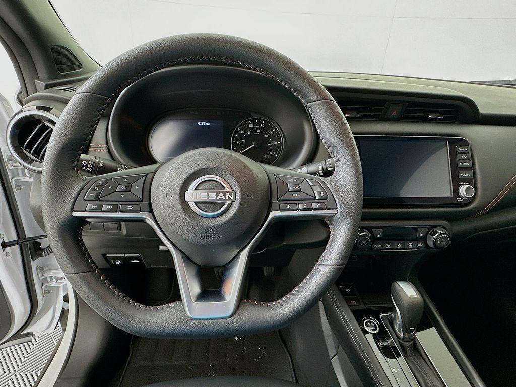 used 2024 Nissan Kicks car, priced at $22,500