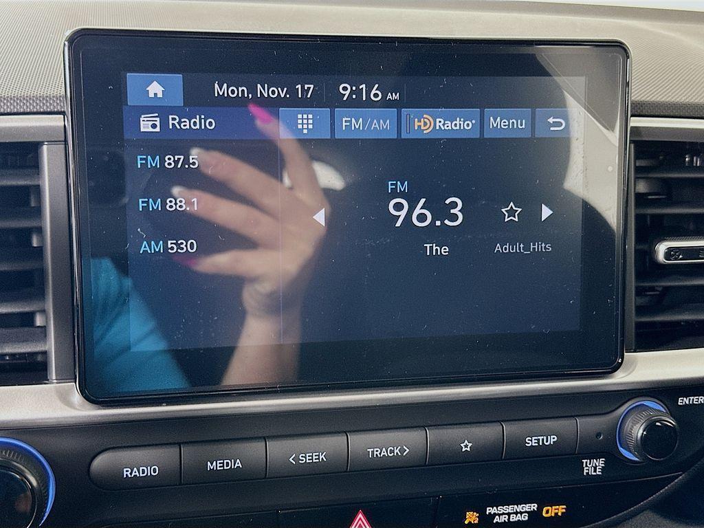 new 2026 Hyundai Venue car, priced at $22,775