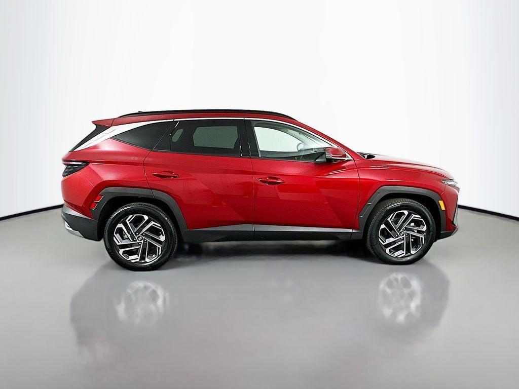 used 2025 Hyundai TUCSON Hybrid car, priced at $40,999