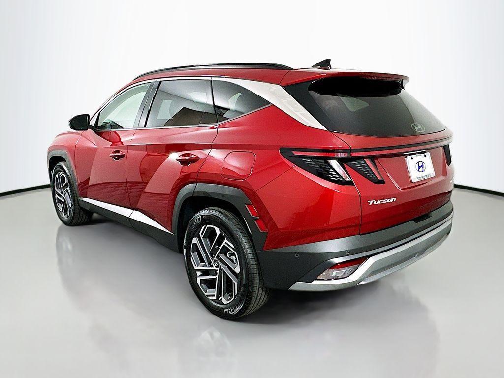 used 2025 Hyundai TUCSON Hybrid car, priced at $40,999