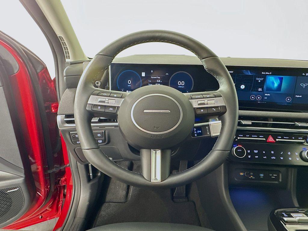 used 2025 Hyundai TUCSON Hybrid car, priced at $40,999