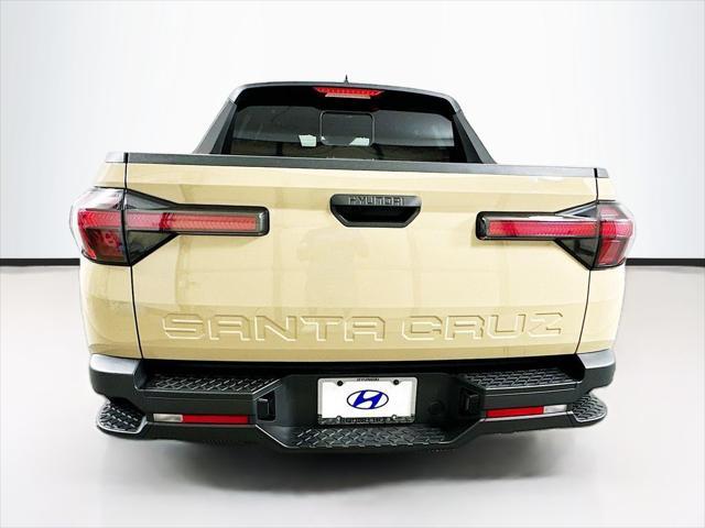 used 2024 Hyundai Santa Cruz car, priced at $29,823