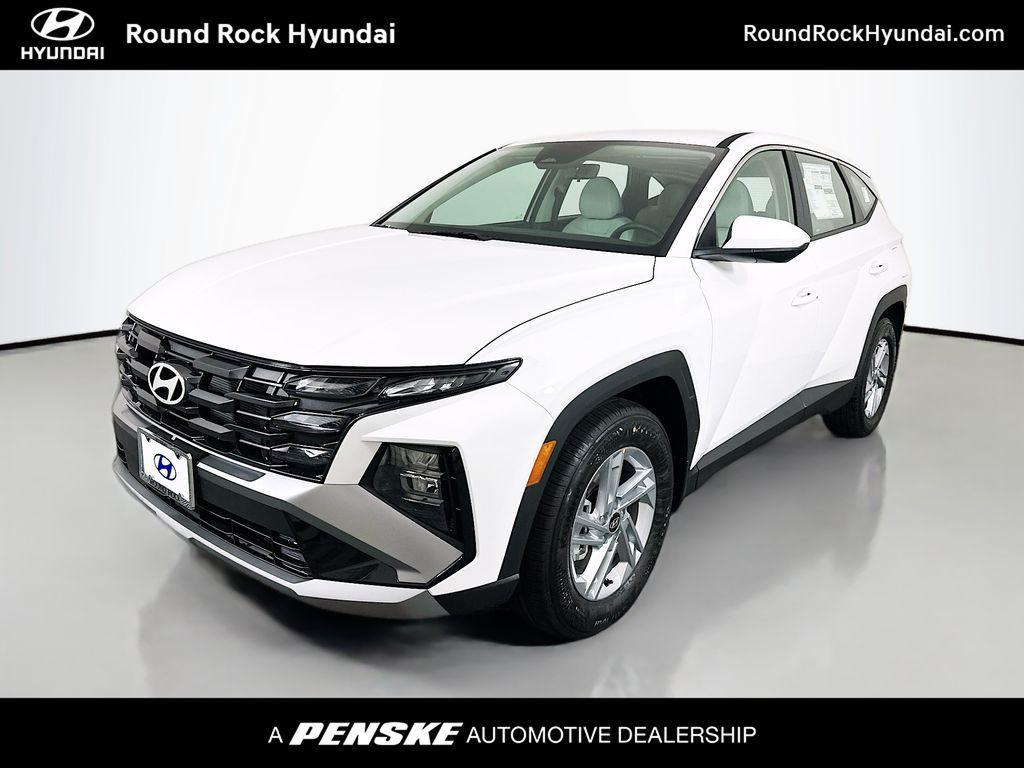 new 2026 Hyundai Tucson car, priced at $31,915