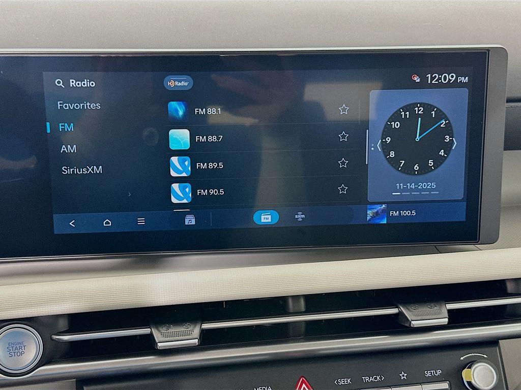 new 2026 Hyundai Tucson car, priced at $31,915