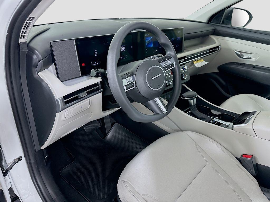 new 2026 Hyundai Tucson car, priced at $31,915