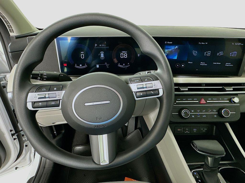 new 2026 Hyundai Tucson car, priced at $31,915