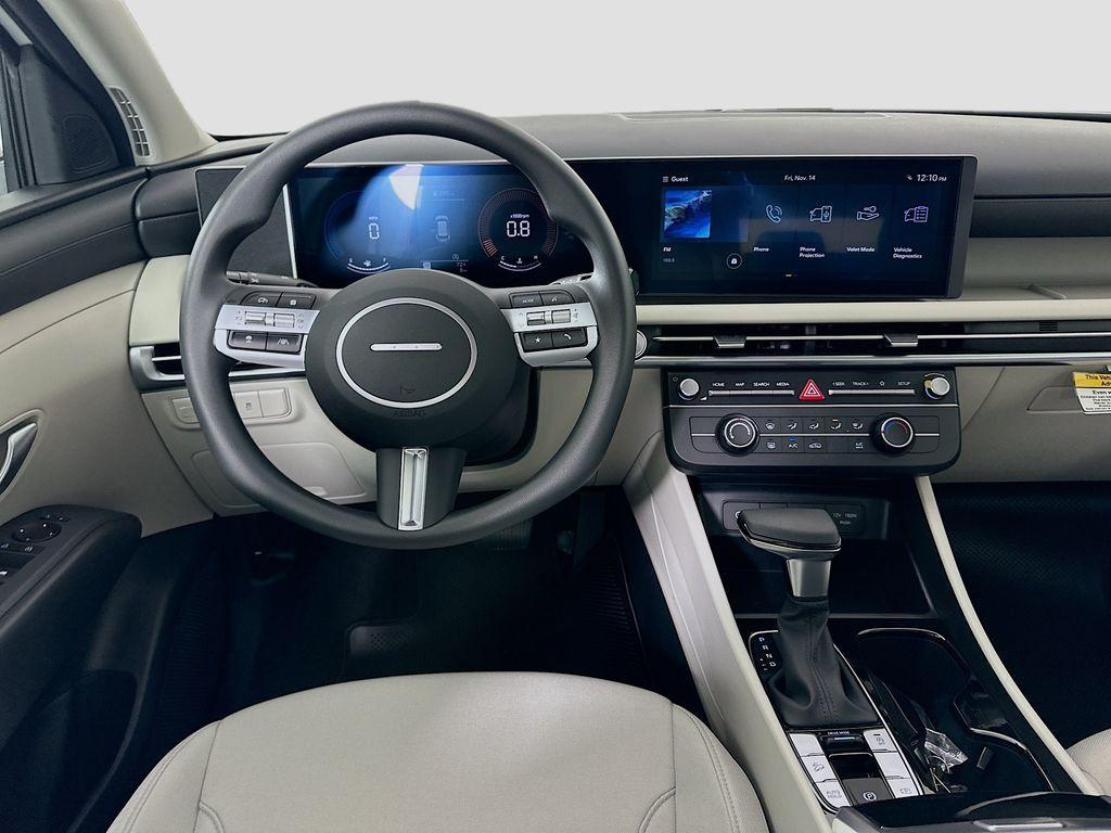 new 2026 Hyundai Tucson car, priced at $31,915