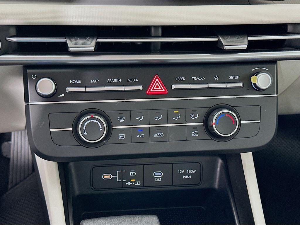 new 2026 Hyundai Tucson car, priced at $31,915