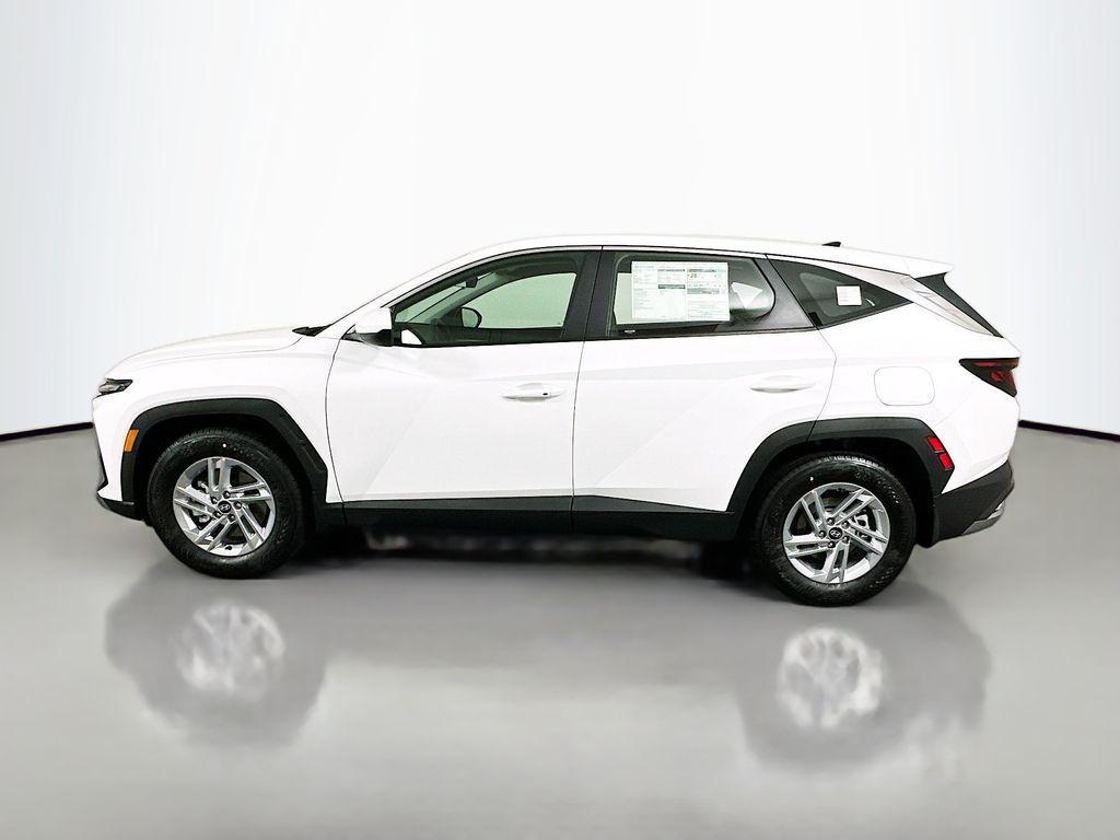 new 2026 Hyundai Tucson car, priced at $31,915