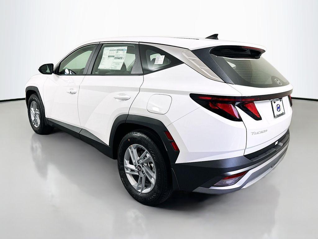 new 2026 Hyundai Tucson car, priced at $31,915