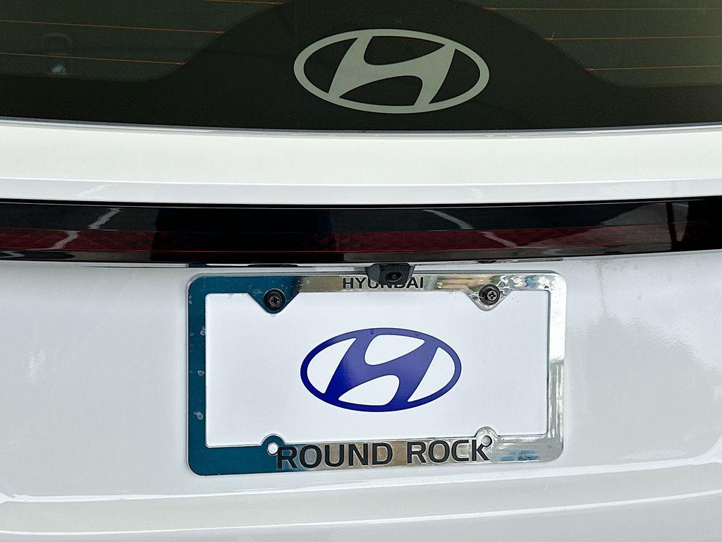 new 2026 Hyundai Tucson car, priced at $31,915