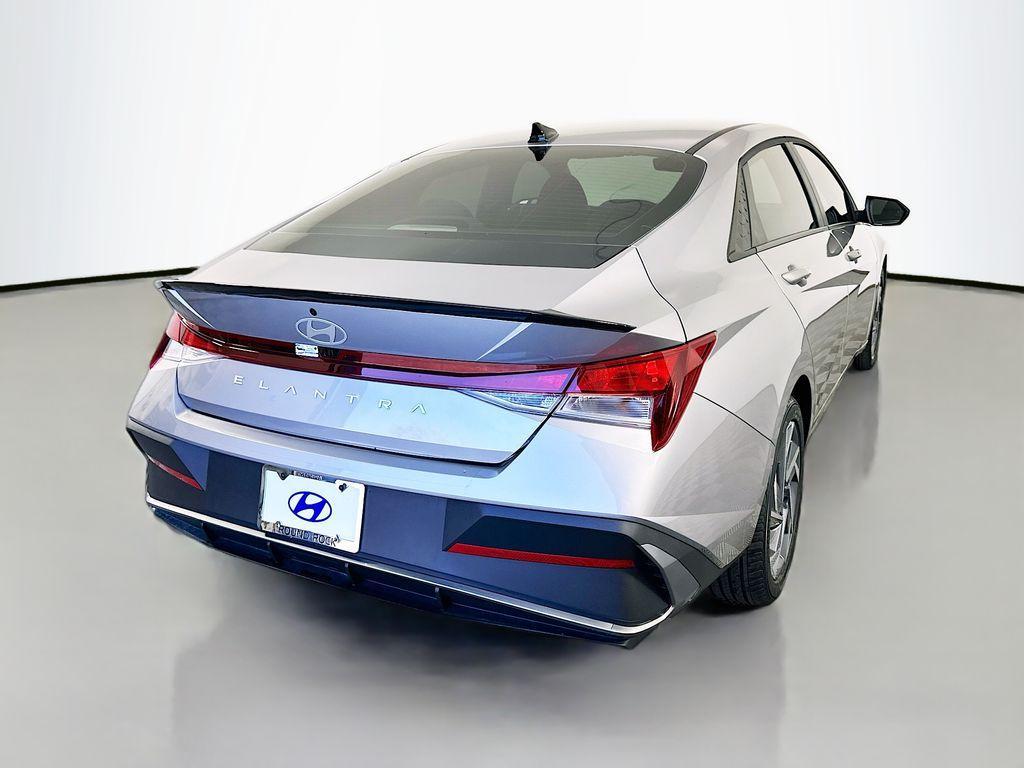 new 2025 Hyundai Elantra car, priced at $25,090