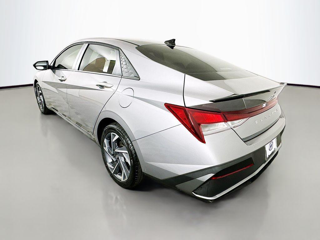 new 2025 Hyundai Elantra car, priced at $25,090
