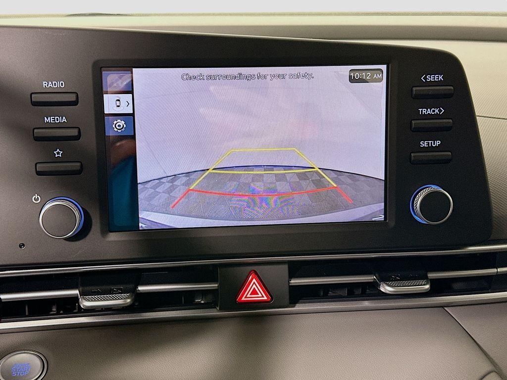 new 2025 Hyundai Elantra car, priced at $25,090