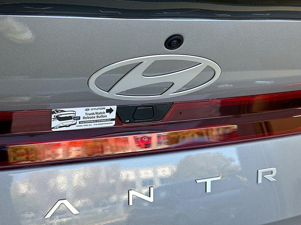 new 2025 Hyundai Elantra car, priced at $25,090