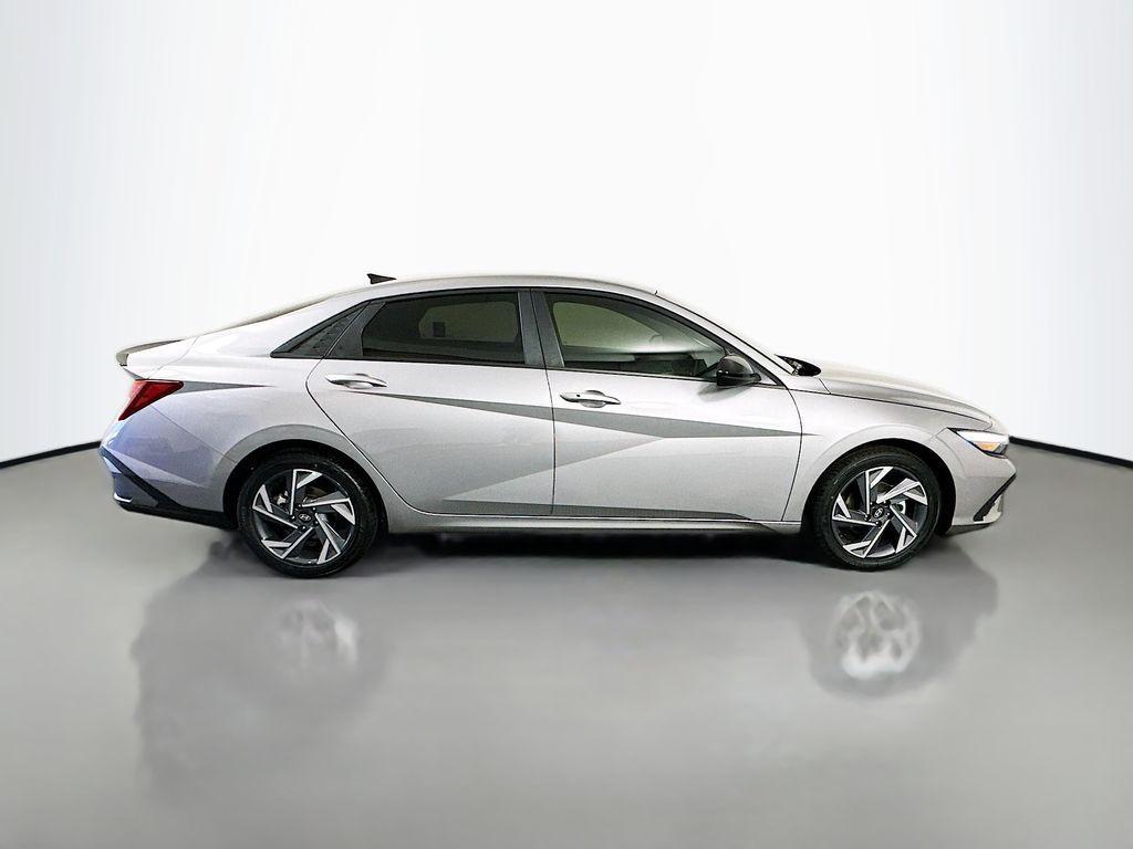 new 2025 Hyundai Elantra car, priced at $25,090
