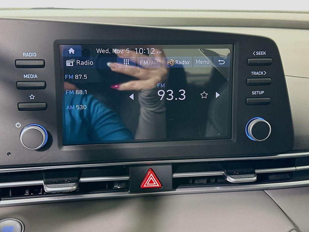 new 2025 Hyundai Elantra car, priced at $25,090