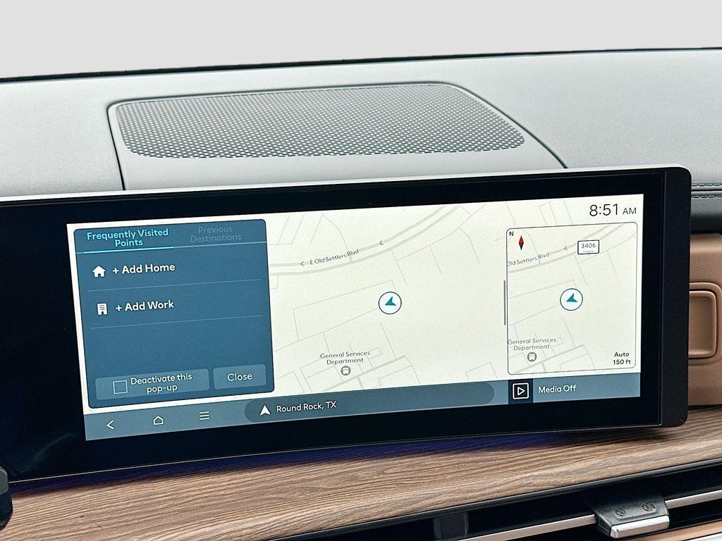 new 2025 Hyundai SANTA FE HEV car, priced at $47,480