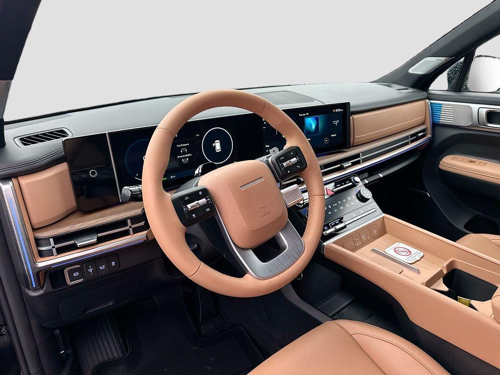 new 2025 Hyundai SANTA FE HEV car, priced at $47,480