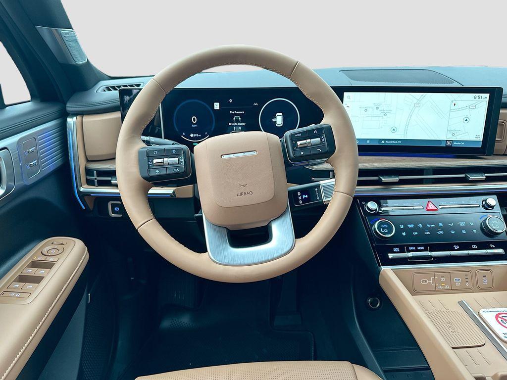 new 2025 Hyundai SANTA FE HEV car, priced at $47,480