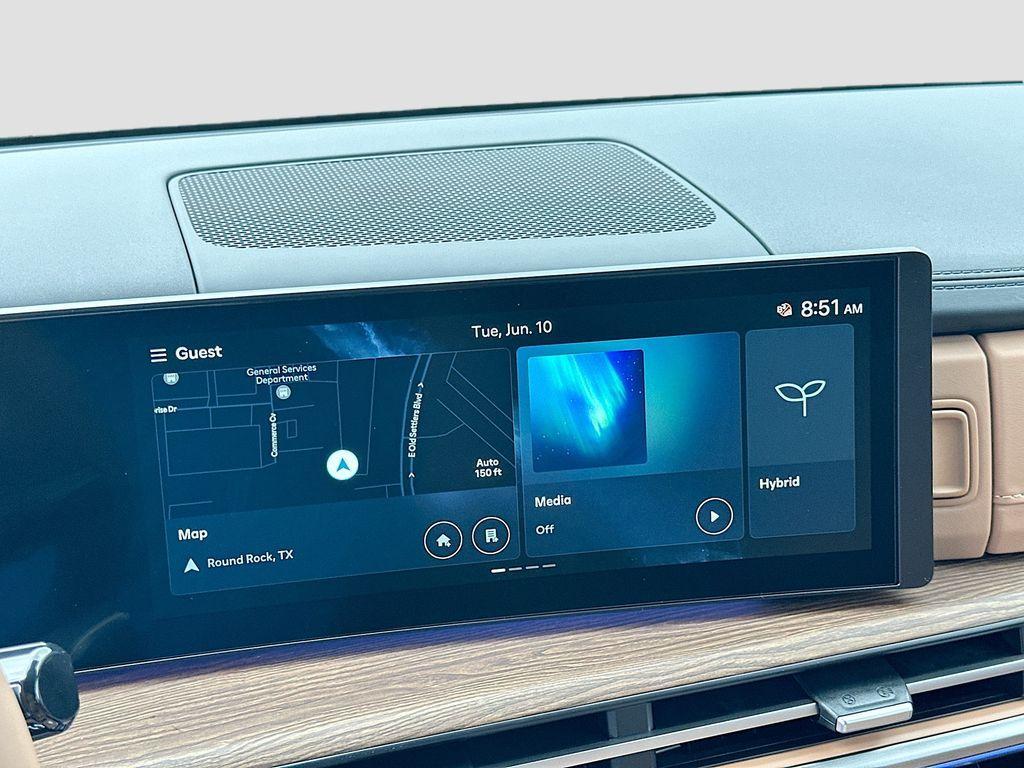 new 2025 Hyundai SANTA FE HEV car, priced at $47,480