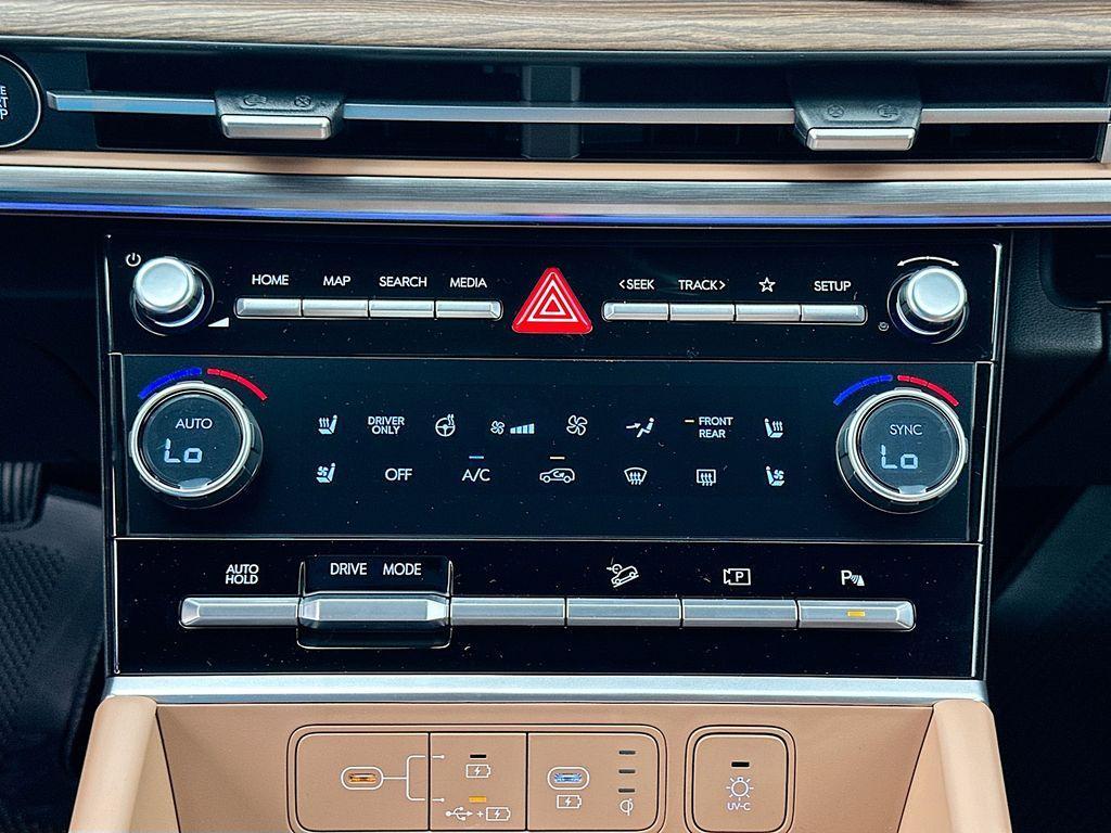 new 2025 Hyundai SANTA FE HEV car, priced at $47,480