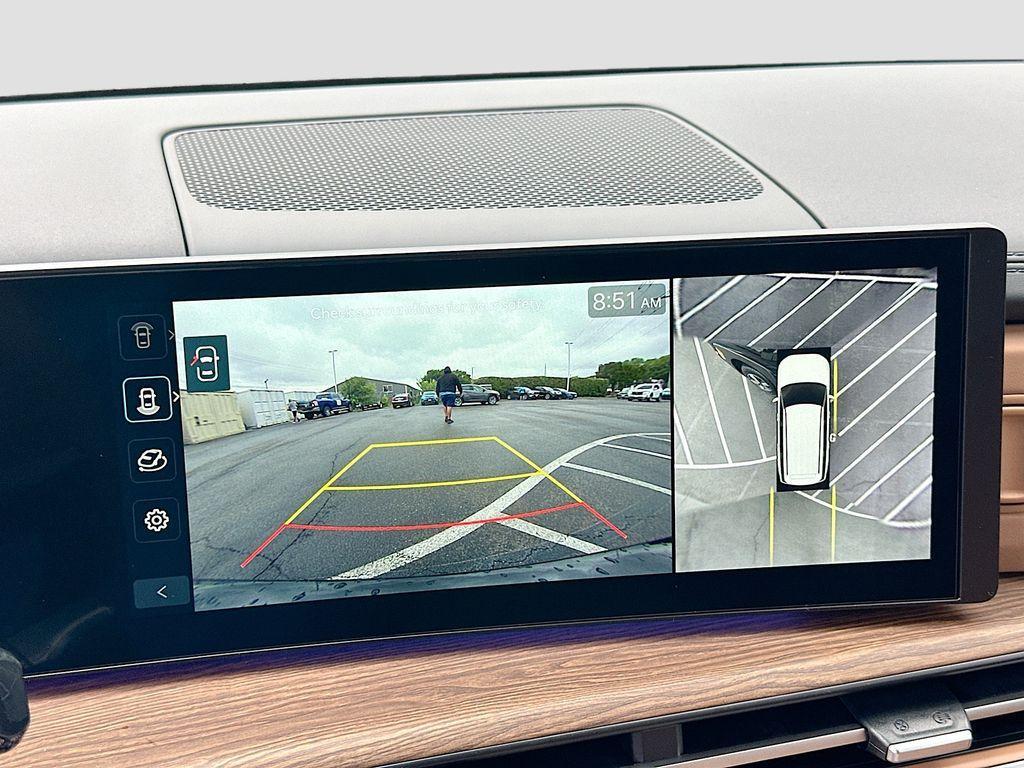 new 2025 Hyundai SANTA FE HEV car, priced at $47,480
