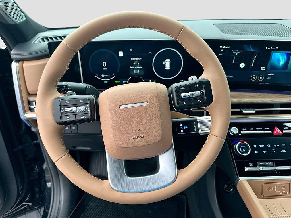 new 2025 Hyundai SANTA FE HEV car, priced at $47,480
