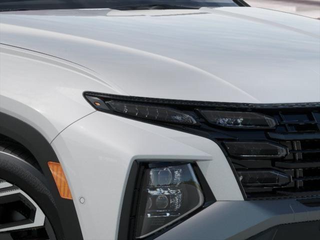 new 2025 Hyundai TUCSON Hybrid car, priced at $43,860