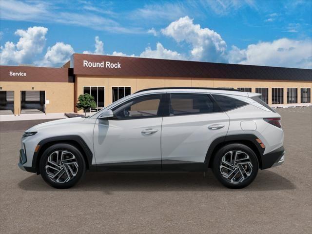 new 2025 Hyundai TUCSON Hybrid car, priced at $43,860
